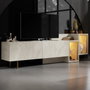 Hanah Home Tenon - Travertino, Gold